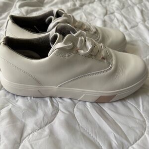 Women's Cream Sneakers
